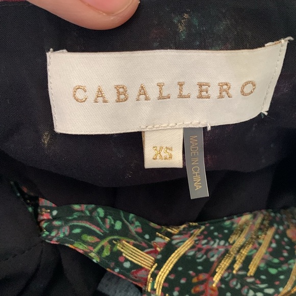 Anthropologie Caballero Moon Maxi, Starlight Floral Size XS - Picture 12 of 12